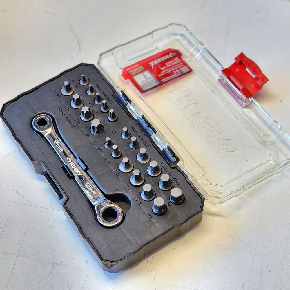 22pc Insert Bit Set with Wrench 22pc Insert Bit Set with Wrench